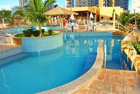 Thermas Place Suite Caldas Novas Com Piscinas Termais Exterior photo