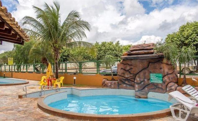 Thermas Place Suite Caldas Novas Com Piscinas Termais Exterior photo