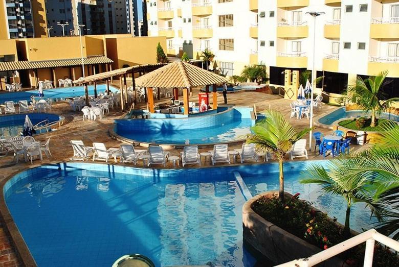 Thermas Place Suite Caldas Novas Com Piscinas Termais Exterior photo